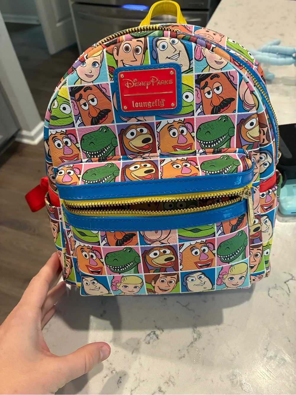 Disney Toy Story Loungefly mini backpack